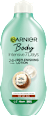 Osviežujúce telové mlieko Intensive 7 Days bambucké maslo GARNIER Body
