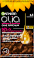 Haarfarbe 6.3 Karamellbraun GARNIER olia
