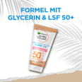 Sonnencreme Gesicht, Anti-Trockenheit super UV, LSF 50+ Garnier Ambre Solaire