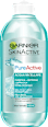 Acqua micellare PureActive pelli miste con imperfezioni GARNIER SKIN ACTIVE