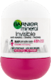 Minerálny guľôčkový antiperspirant Invisible Protection Black White Colors GARNIER mineral