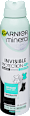 Deo spray Invisible Black & White Fresh Aloe GARNIER mineral