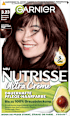 Haarfarbe 3.23 Dunkles Diamantbraun, 1 St GARNIER NUTRISSE