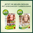 Nutrisse Creme dauerhafte Pflege-Haarfarbe - Nr. 8N Natürliches Blond GARNIER NUTRISSE