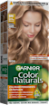 Vopsea de păr permanentă 8N Blond deschis natural GARNIER Color naturals