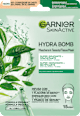 Maschera in tessuto SKINACTIVE HYDRA BOMB super idratante opacizzante acido ialuronico e tè verde GARNIER SKIN ACTIVE