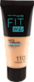 Fit Me Matte & Poreless fond de ten 110 Porcelain MAYBELLINE NEW YORK