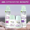 Antitranspirant Deo Roll-On UltraDry GARNIER mineral