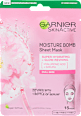 Fátyolmaszk hialuronsavval és cseresznyevirág kivonattal GARNIER SKIN NATURALS