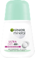 Antitranspirant Deo Roll-On UltraDry GARNIER mineral