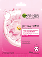 Tuchmaske Hydra Bomb Sakura Glow-Boosting Garnier Skin Active