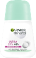 Antitranspirant Deo Roll-On UltraDry GARNIER mineral