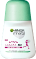 Action Control deo roll-on Heat, Sport, Stress GARNIER mineral