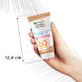 Sonnencreme Gesicht, Anti-Trockenheit super UV, LSF 50+ Garnier Ambre Solaire