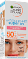 Sonnencreme Gesicht, Anti-Trockenheit super UV, LSF 50+ Garnier Ambre Solaire
