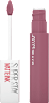 SUPER STAY MATTE INK tečni karmin za usne – 180 Revolutionary MAYBELLINE NEW YORK