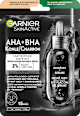 Tuchmaske Serum AHA + BHA Kohle/Charbon Garnier Skin Active
