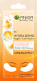 Augenpads Tuchmaske Orangenextrakt Garnier Skin Active