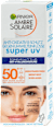Sonnenfluid Gesicht Super UV Hyaluron LSF 50+ Garnier Ambre Solaire
