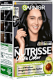 Haarfarbe Ultra Color 1.1 Leuchtendes Schwarz  GARNIER NUTRISSE