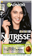Haarfarbe Ultra Color 1.1 Leuchtendes Schwarz  GARNIER NUTRISSE