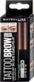 Zlupovací gél na obočie Tattoo Brow - 03 Dark Brown MAYBELLINE NEW YORK