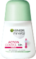 ACTION CONTROL 72h roll-on antiperspirant  Thermic GARNIER mineral
