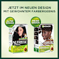Nutrisse Creme dauerhafte Pflege-Haarfarbe - 3.12 Kühles Dunkelbraun GARNIER NUTRISSE