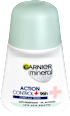 antiperspirant roll-on Action Control+ GARNIER mineral