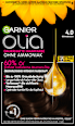 dauerhafte Haarfarbe - Nr. 4.0 Mittelbraun GARNIER olia