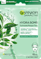 Tuchmaske Hydra Bomb Grüntee   Garnier Skin Active