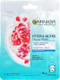 Шийт маска за лице с нар Hydra Bomb GARNIER SKIN NATURALS