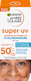 Sonnencreme Gesicht super UV Anti-Age, LSF 50+ Garnier Ambre Solaire