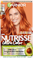 Haarfarbe Ultra Color 7.40 Strahlendes Kupfer GARNIER NUTRISSE