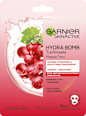 Tuchmaske Hydra BombAnti Age Traube		 Garnier Skin Active