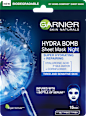 Нощна шийт маска за лице Hydra Bomb GARNIER SKIN NATURALS