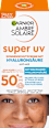 Sonnencreme Gesicht super UV Anti-Age LSF 50 Garnier Ambre Solaire