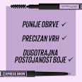 ULTRA SLIM olovka za obrve - 01 Blonde MAYBELLINE NEW YORK