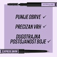 ULTRA SLIM olovka za obrve – 04 Medium Brown MAYBELLINE NEW YORK