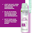 Antitranspirant Deospray Mineral Ultra Dry 48h GARNIER mineral
