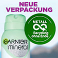 Antitranspirant Deospray Mineral Ultra Dry 48h GARNIER mineral