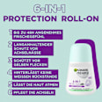 Antitranspirant Deo Roll-on Mineral Protection 5 GARNIER mineral