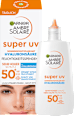 Sonnenfluid Gesicht super UV mit Hyaluronsäure, LSF 50+ Garnier Ambre Solaire