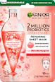 2 Million Probiotics Repairing sheet maska za lice GARNIER SKIN NATURALS