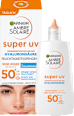 Sonnenfluid Gesicht Super UV Hyaluron LSF 50+ Garnier Ambre Solaire