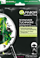 Tuchmaske mit schwarzer Alge  Garnier Skin Active