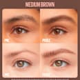 SUPER FLUFF maskara za obrve - 257 Medium Brown MAYBELLINE NEW YORK