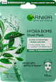 Hydra Bomb mască șervețel cu extract de ceai verde GARNIER SKIN NATURALS
