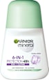 Protection 6 roll-on antiperspirant Floral Fresh GARNIER mineral