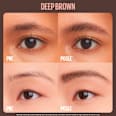 SUPER FLUFF maskara za obrve - 260 Deep Brown MAYBELLINE NEW YORK